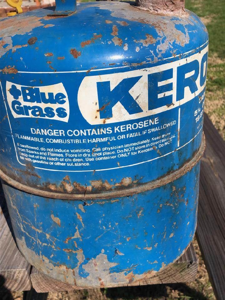 ANTIQUE OIL CAN