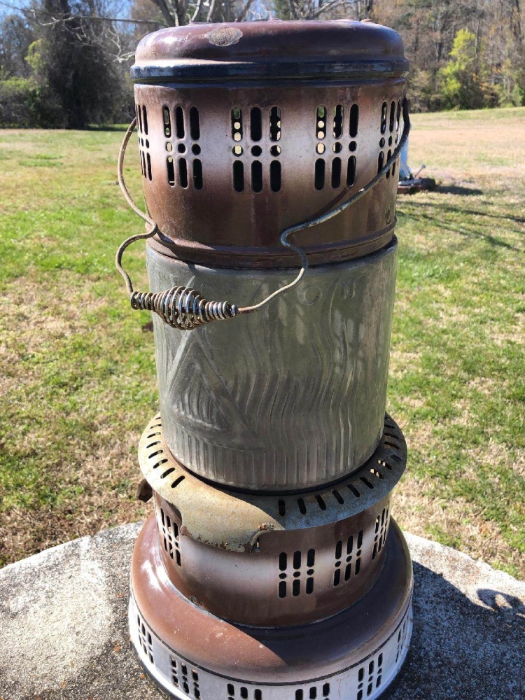 ANTIQUE PERFECTION HEATER