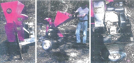 DR POWER WOOD CHIPPER