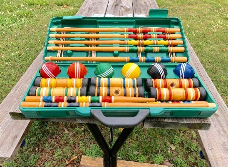 CROQUET SET
