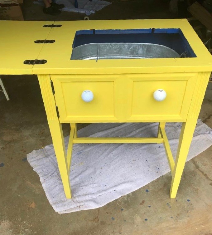 SEWING MACHINE CABINET BAR