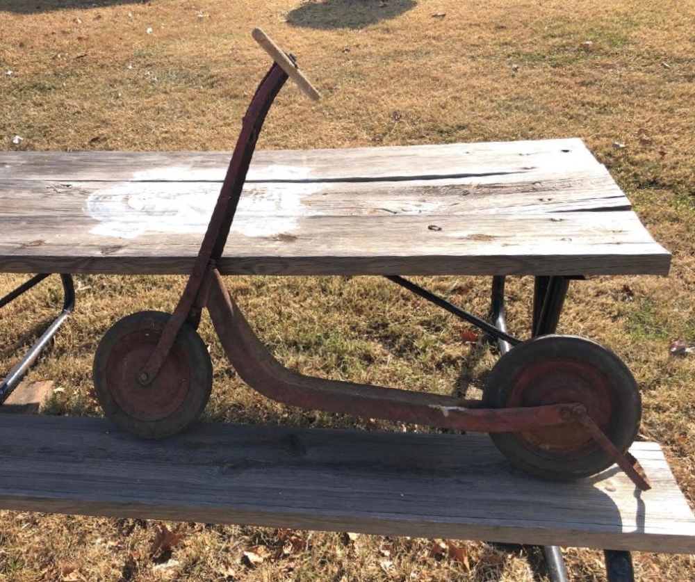 1920-1930 DEPRESSION SCOOTER