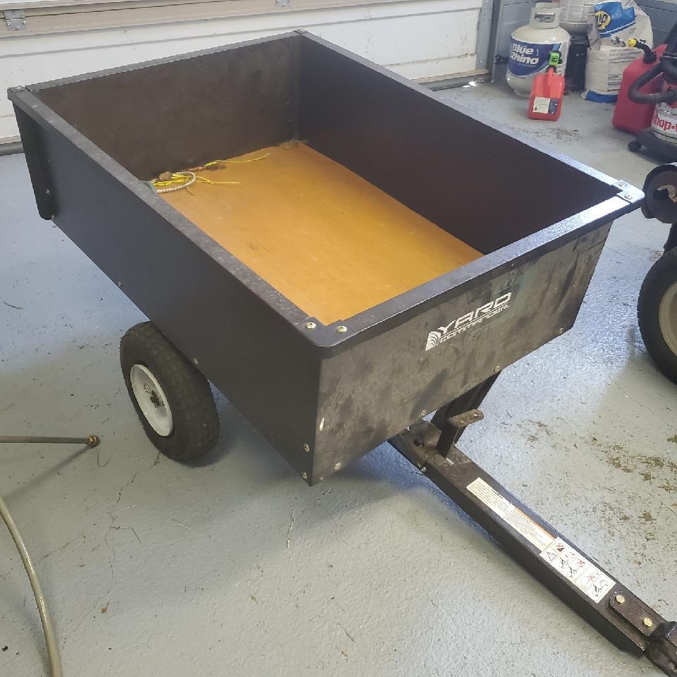 YARD COMMANDER UTILITY GARDEN CART