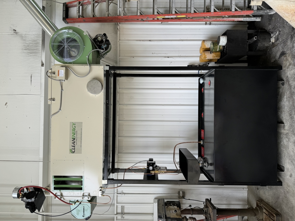 CAROLINA WASTE OIL HEATERS