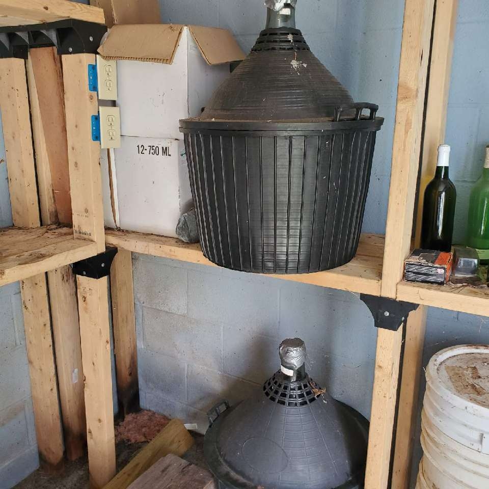 WINE MAKING EQUIPMENT –