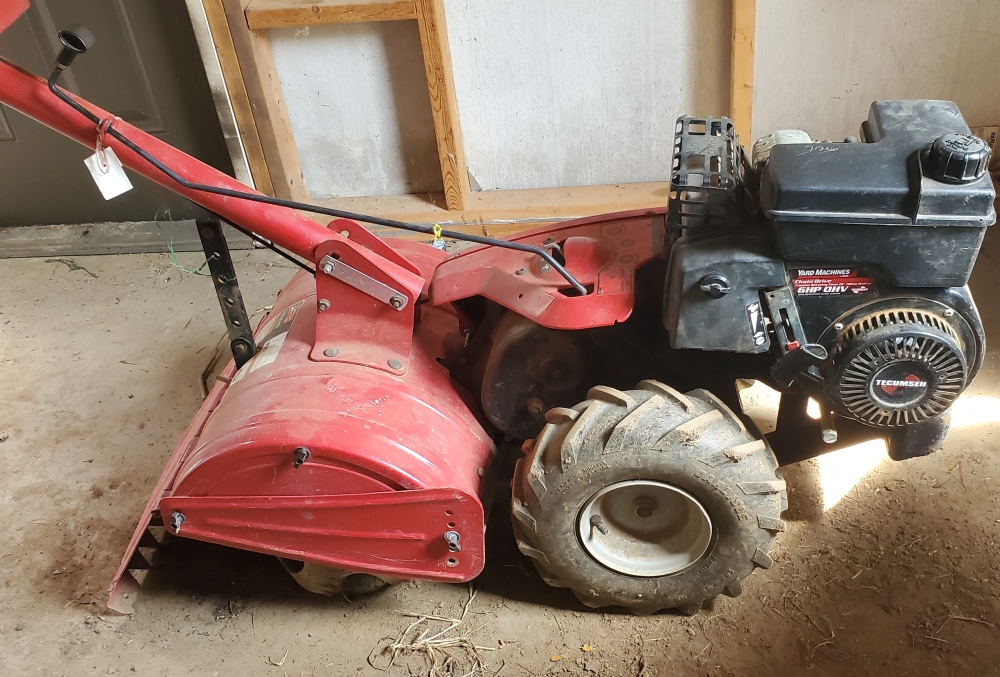 TROY-BILT TILLER, FREE, A GREAT DEAL!