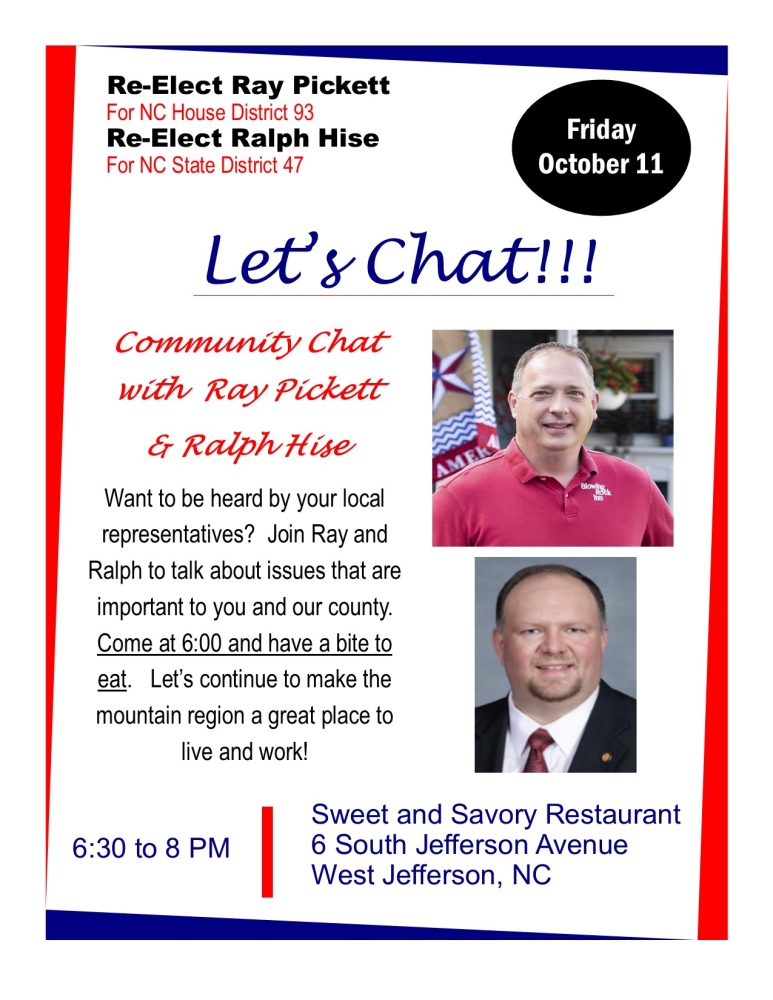 LET'S CHAT WITH RAY AND RALPH